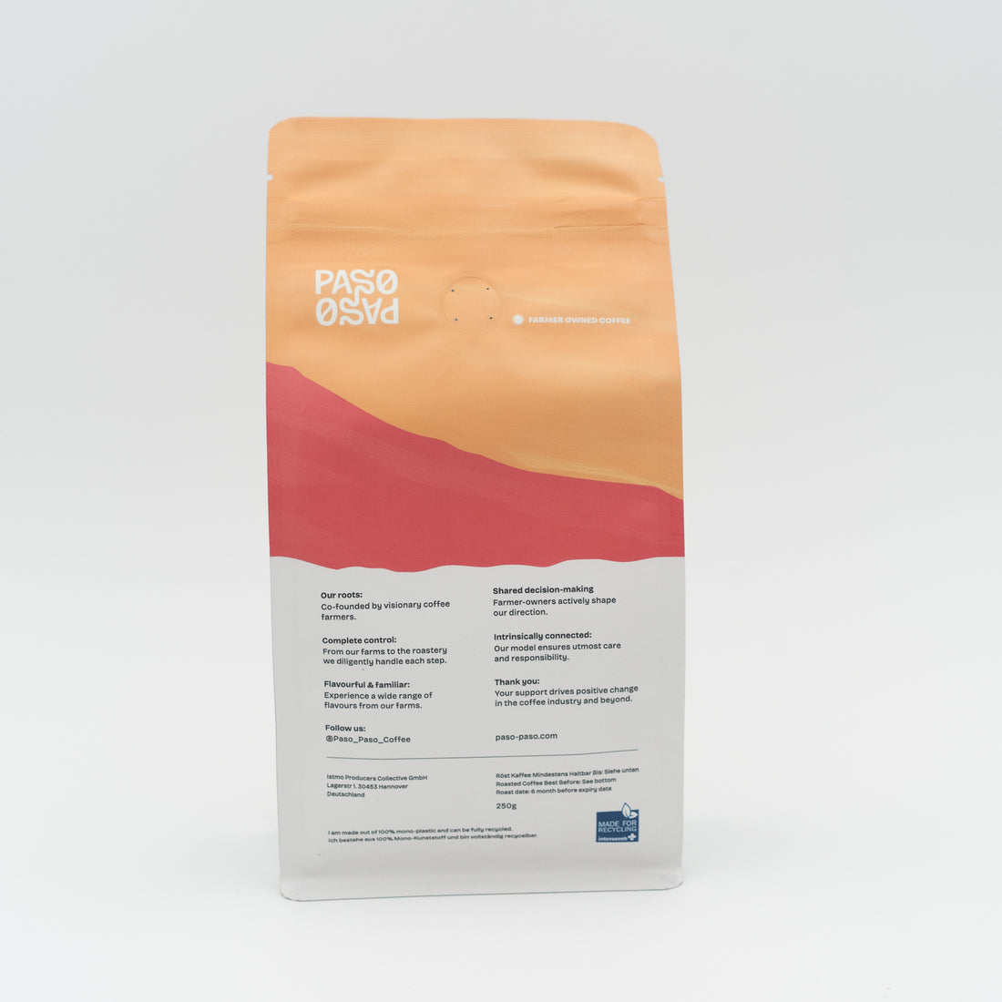 PasoPaso - Diego Baraona Pacamara Lavado