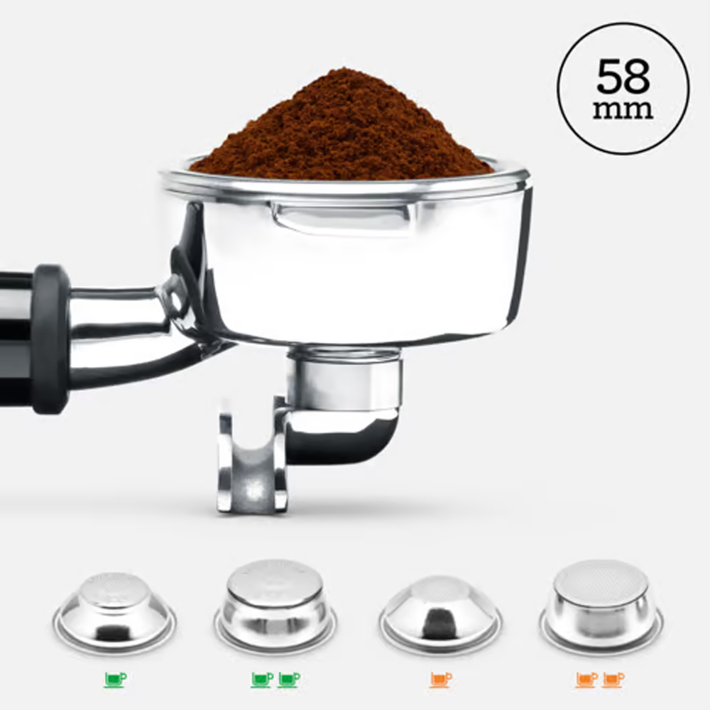 the Dual Boiler™ Sage