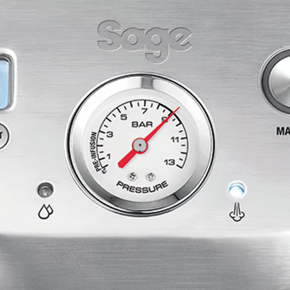 the Dual Boiler™ Sage
