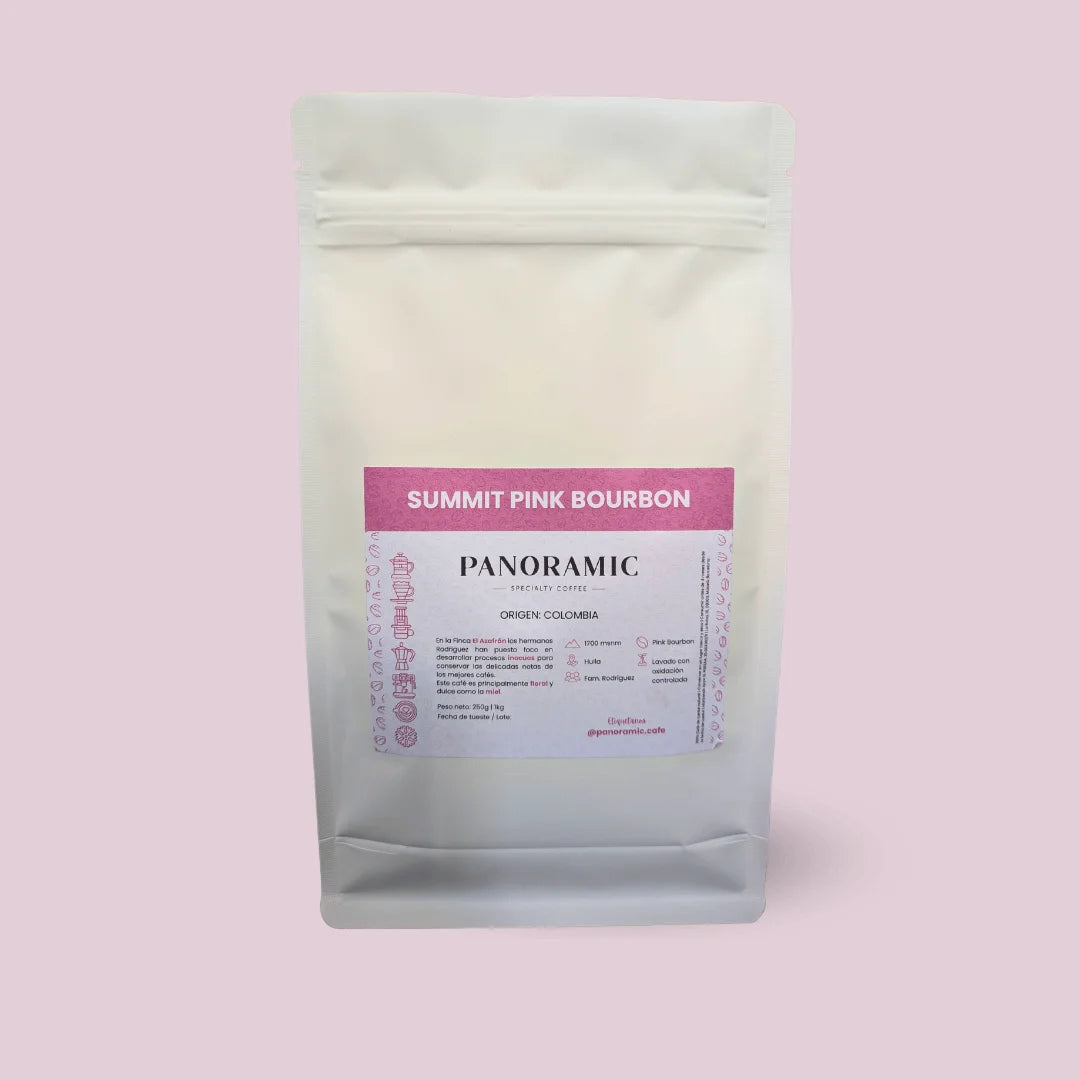PANORAMIC - Colombia Pink Bourbon Finca el Azafrán