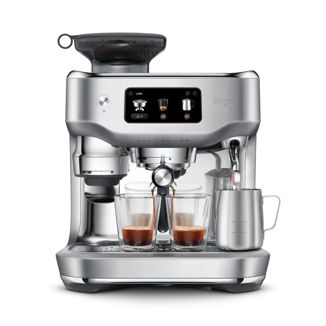 Sage the Oracle Dual Boiler