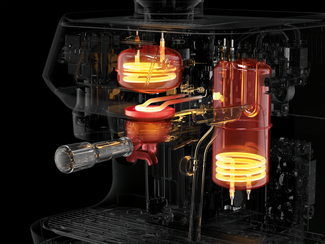 Sage the Oracle Dual Boiler