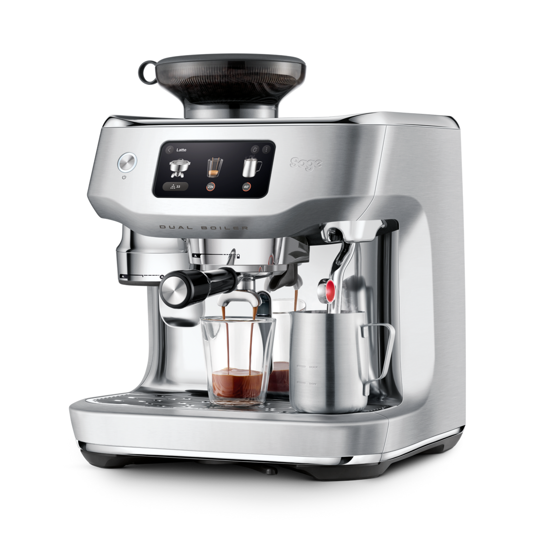 Sage the Oracle Dual Boiler