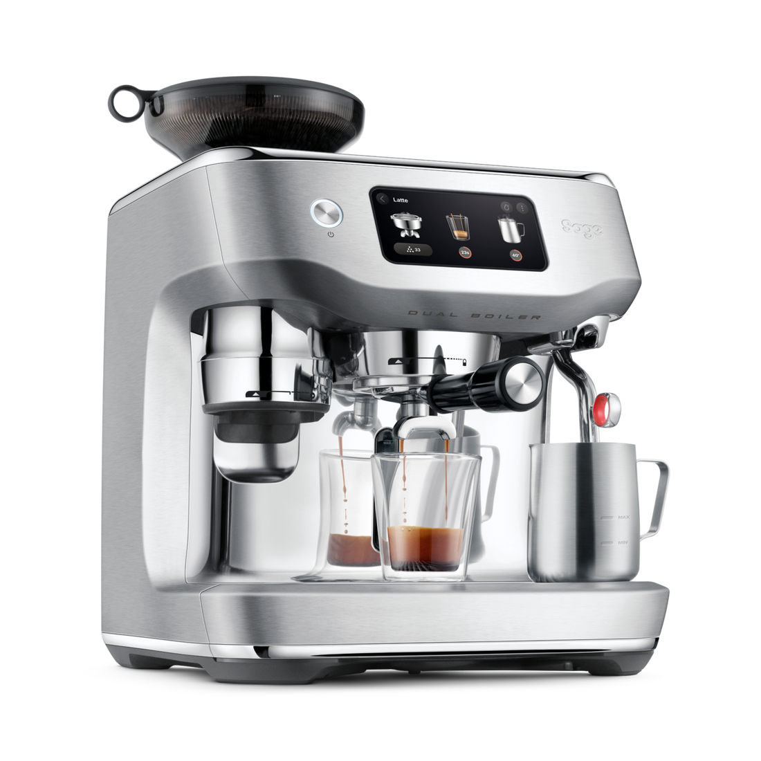 Sage the Oracle Dual Boiler