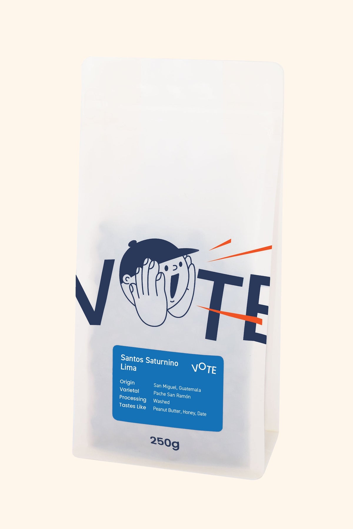 VOTE Guatemala Santos Saturnino Lima