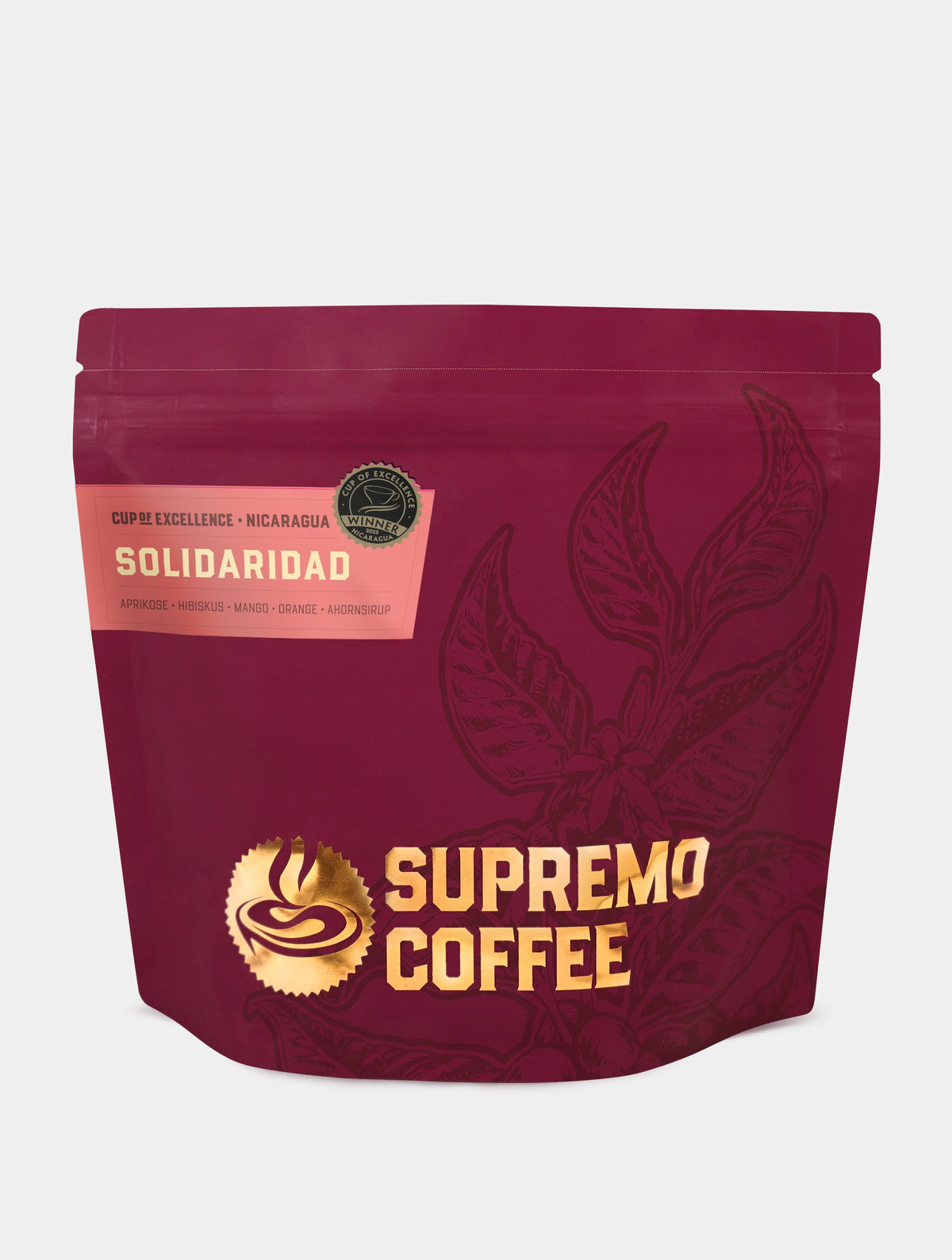 Supremo - Nicaragua Solidaridad COE