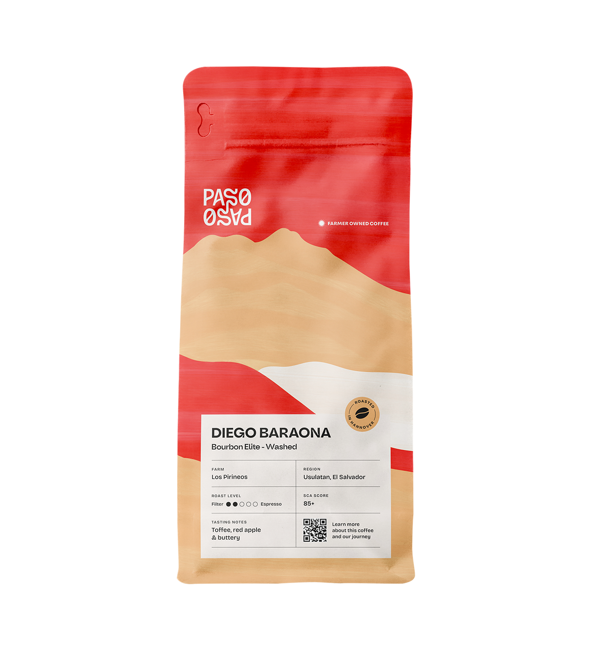 Diego Baraona · Bourbon Elite Washed
