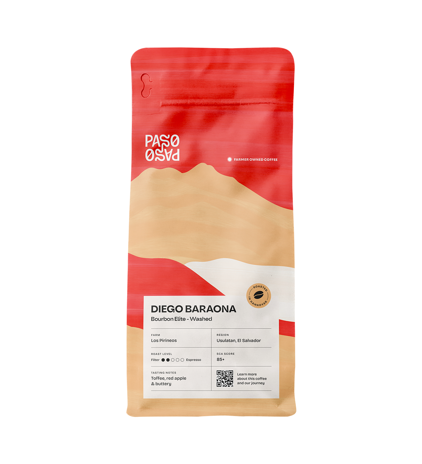 Diego Baraona - Bourbon Elite Washed - Paso Paso