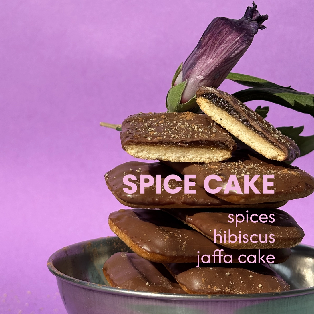 Notas de cata Spice Cake: especias, hibisco y jaffa cake