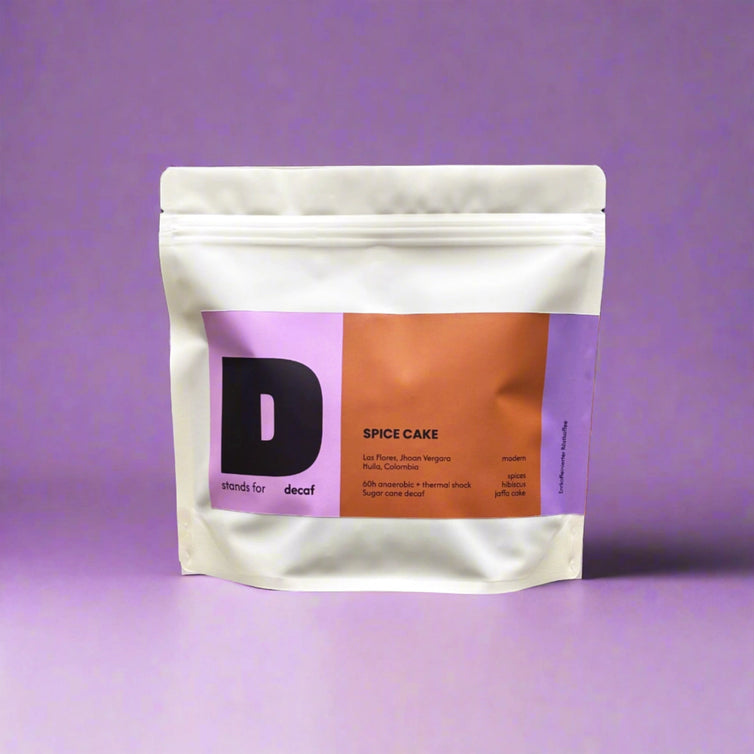 DSTANDSFOR Colombia Spice Cake descafeinado 200g