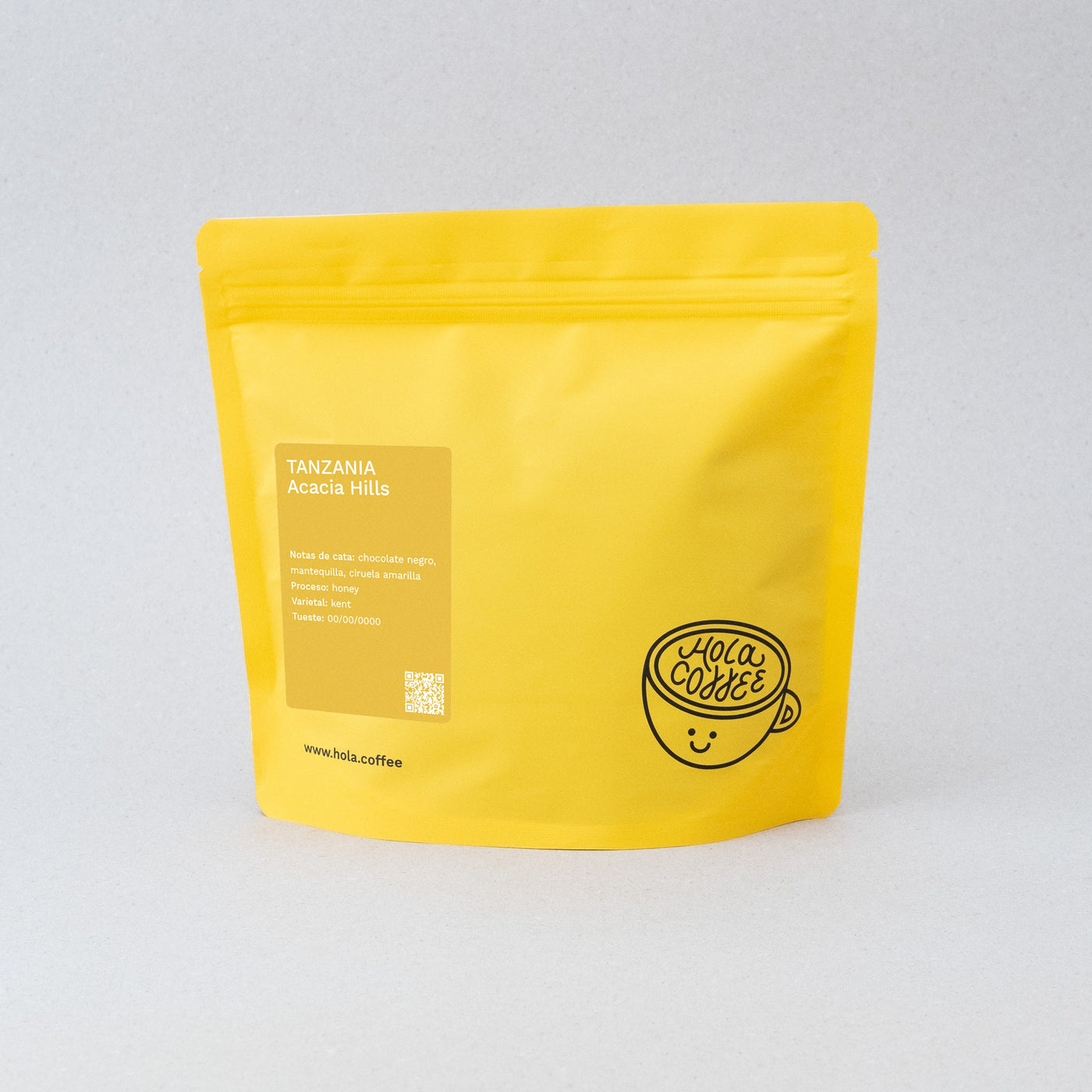 Hola Coffee - Tanzania Acacia Hills 250g