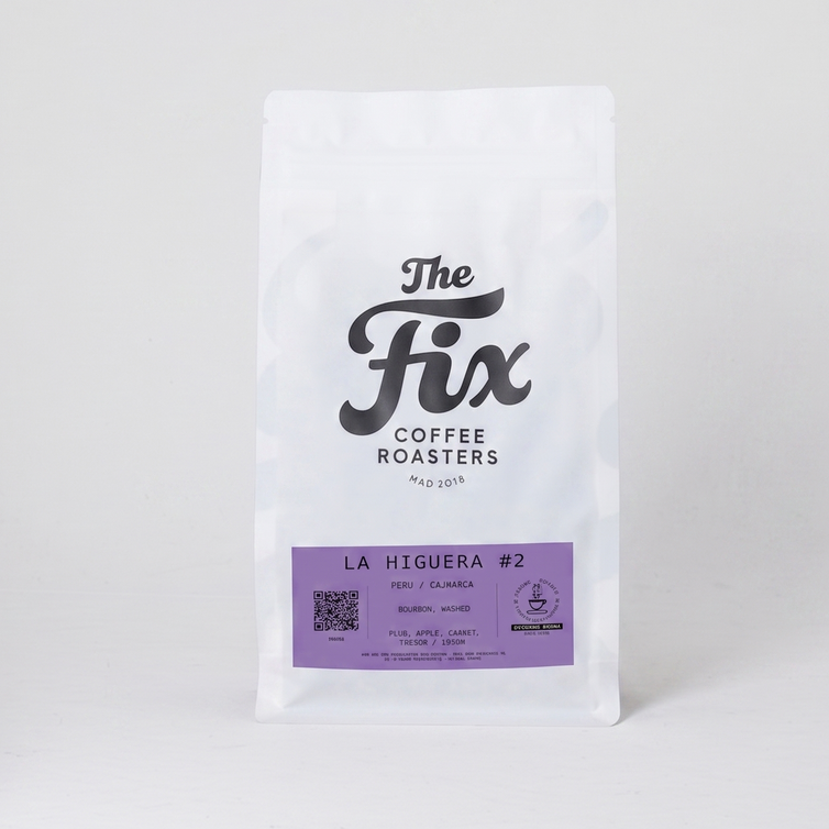 The Fix - La Higuera # 2 Peru