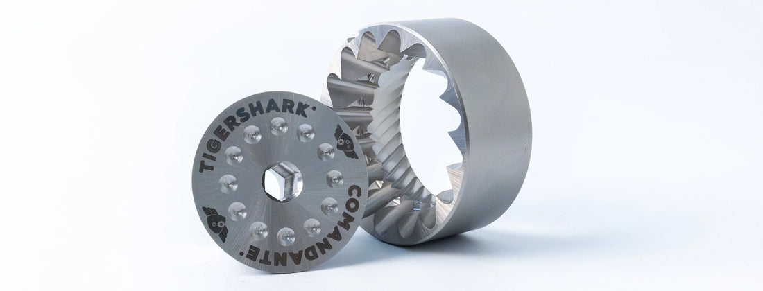 Molinillo Comandante MK4 Lab Series Tigershark