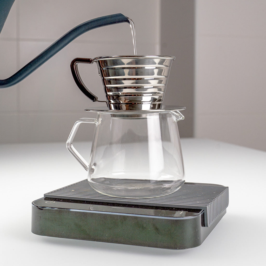 Dripper Kalita 155 y 185 metálico