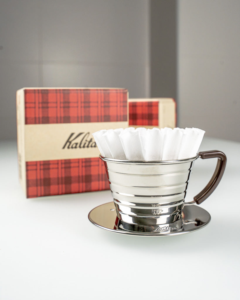 Dripper Kalita 155 y 185 metálico