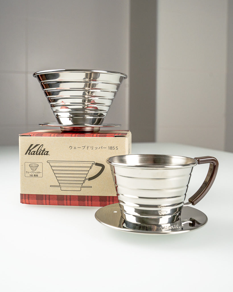 Dripper Kalita 155 y 185 metálico