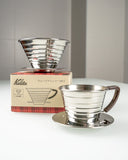 Dripper Kalita 155 y 185 metálico