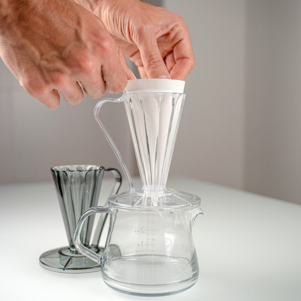 Cafec Tritan Flower Dripper Deep 27°