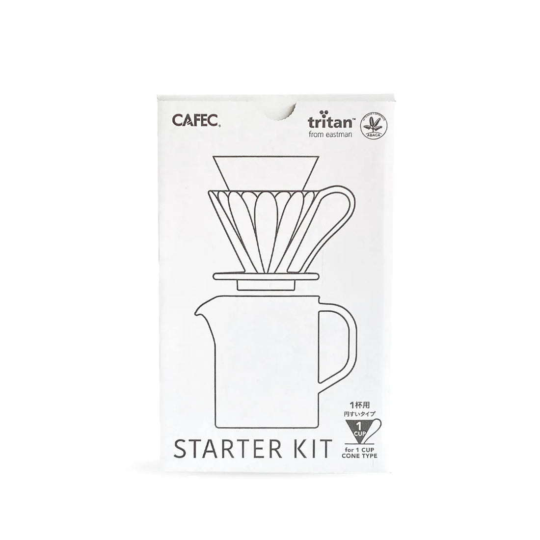 Cafec EasyBrew Starter Kit (1-4 tazas)