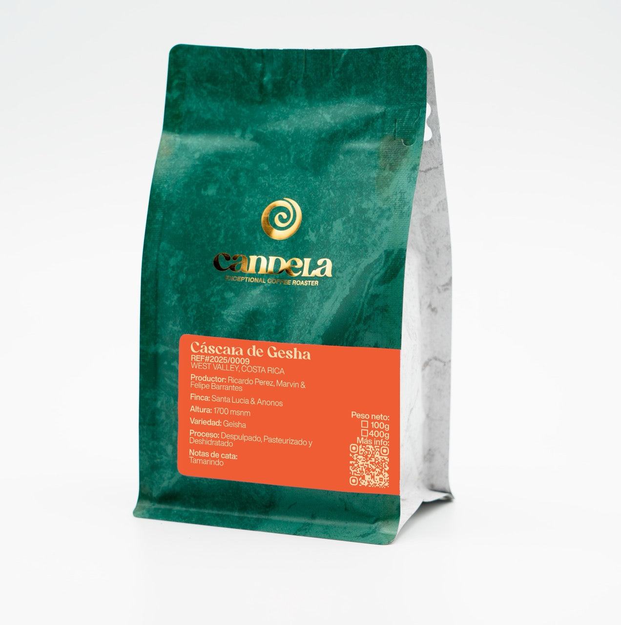 Candela Coffee - Costa Rica Cáscara de Gesha