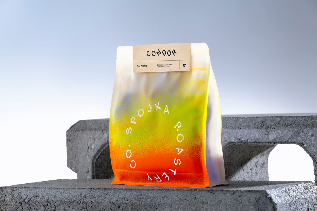 Spojka Colombia Condor Espresso 200g