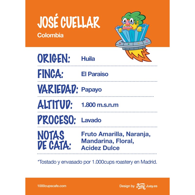 1000cups - Colombia José Cuellar (Papayo)