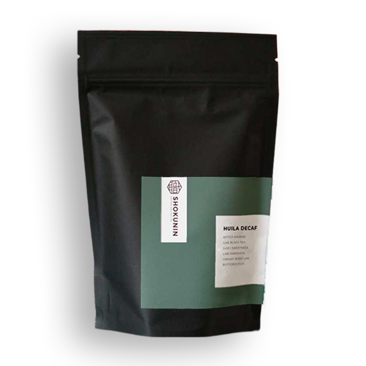 Shokunin - Huila Decaf