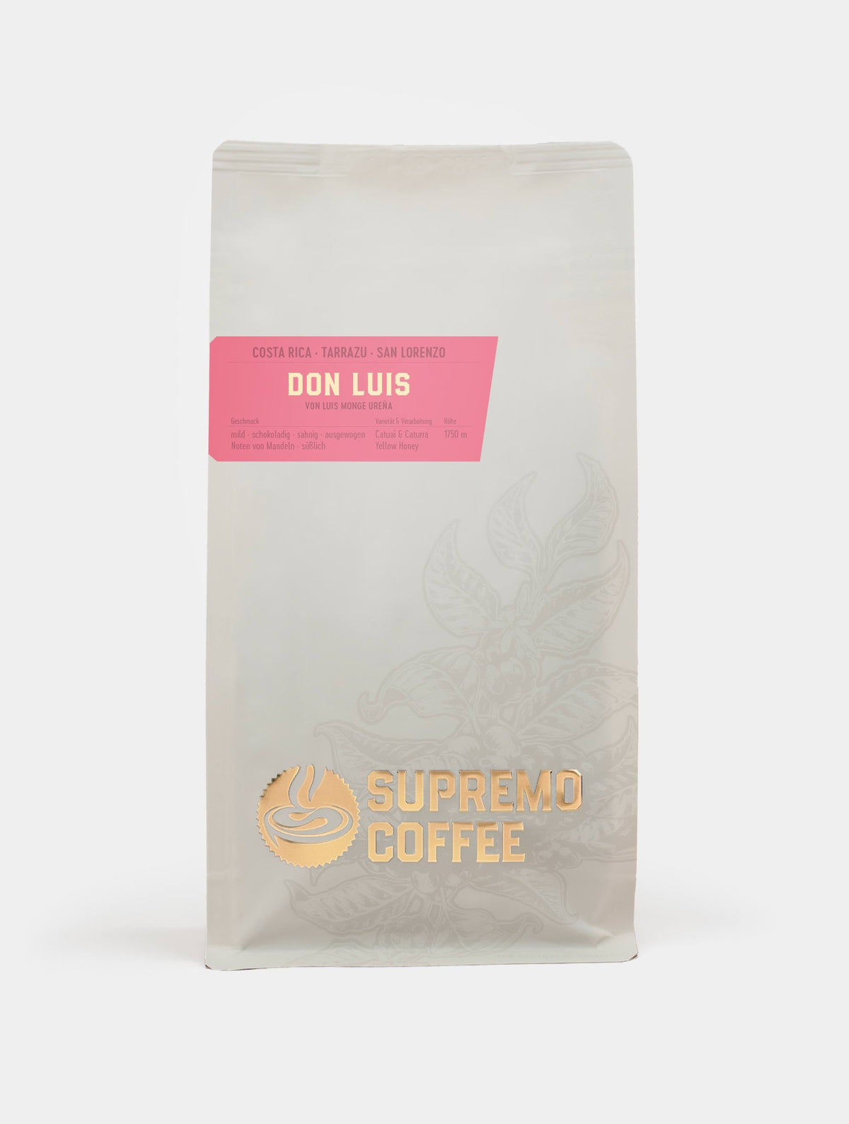 Café Don Luis de Supremo, Costa Rica