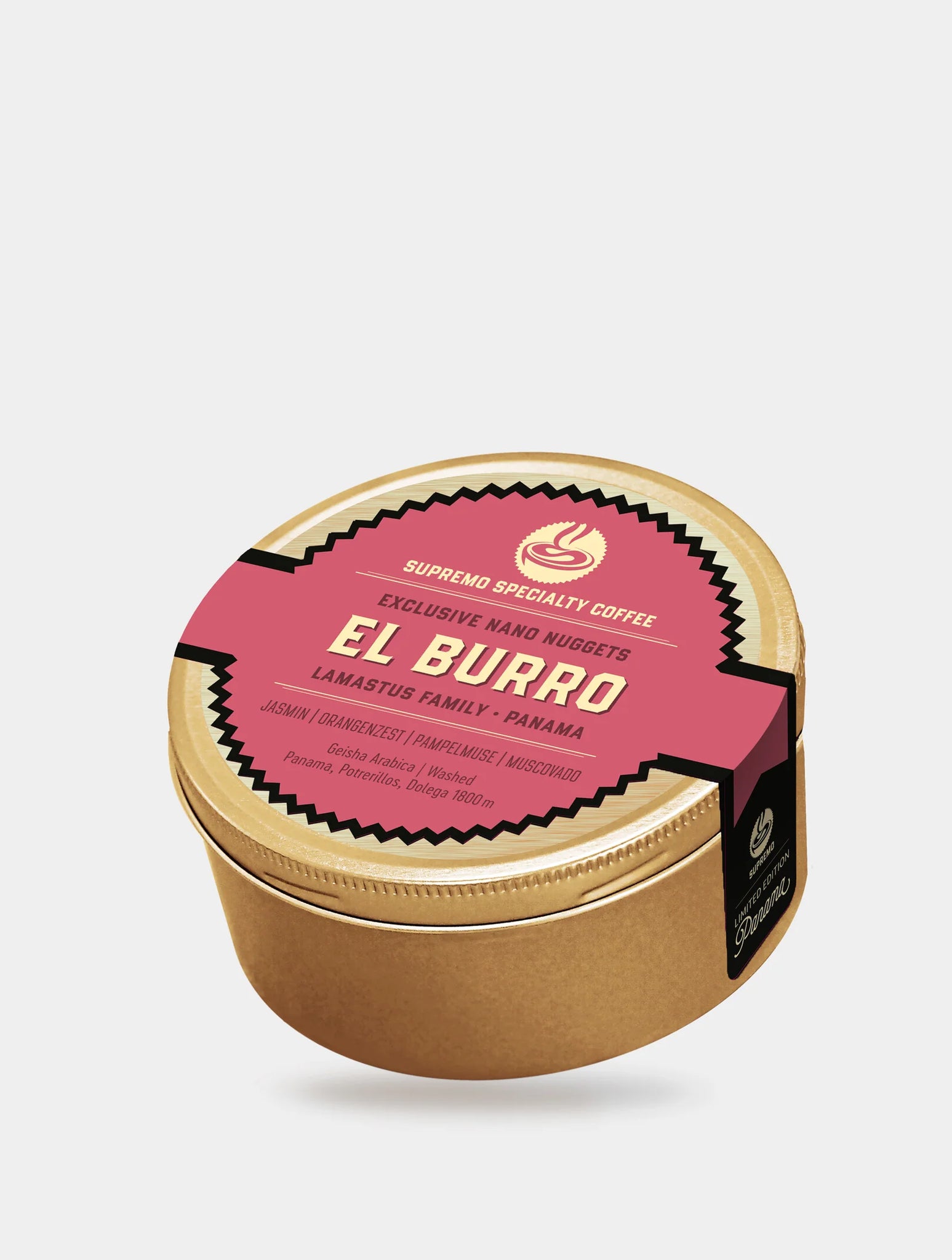 Supremo - El Burro Geisha
