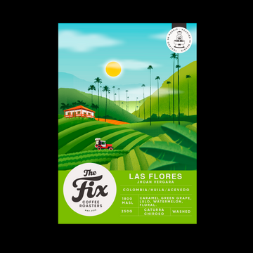 The Fix - Colombia Las Flores (espresso)