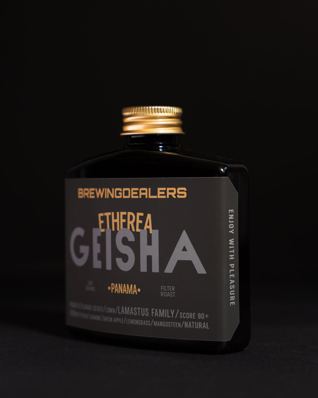 Brewing Dealers Etherea 100g — vista lateral
