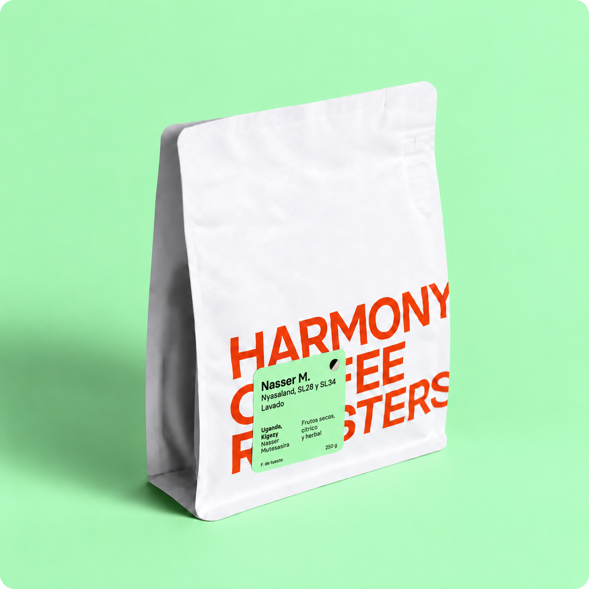 Harmony - Uganda Nasser Mutesasira