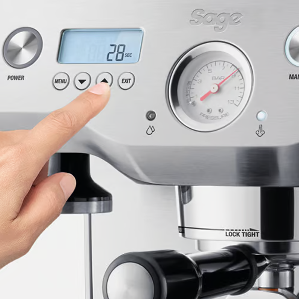 the Dual Boiler™ Sage