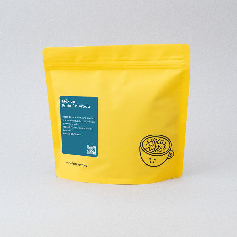 Hola Coffee - México Peña Colorada 250g