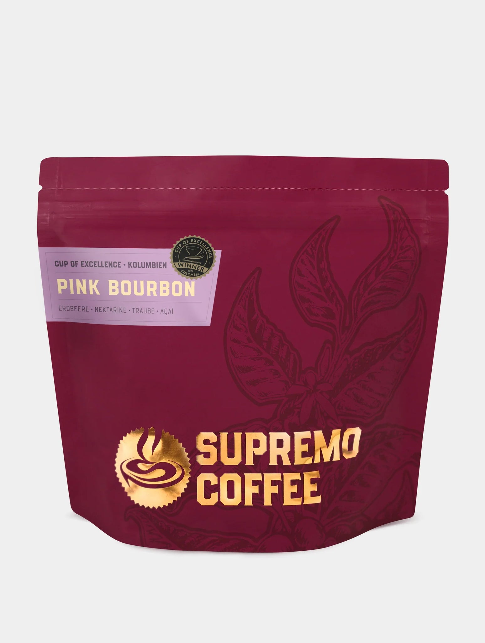 Supremo - Colombia Pink Bourbon