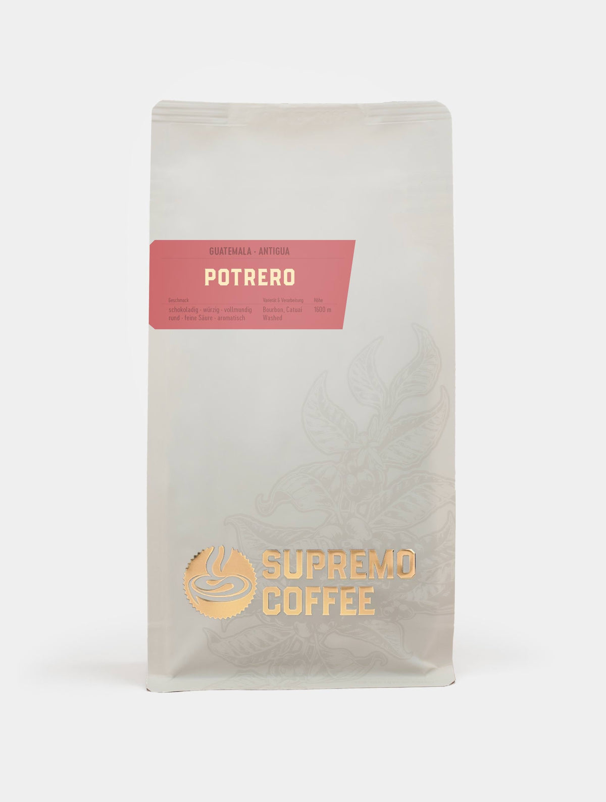 Café Potrero de Supremo, Guatemala