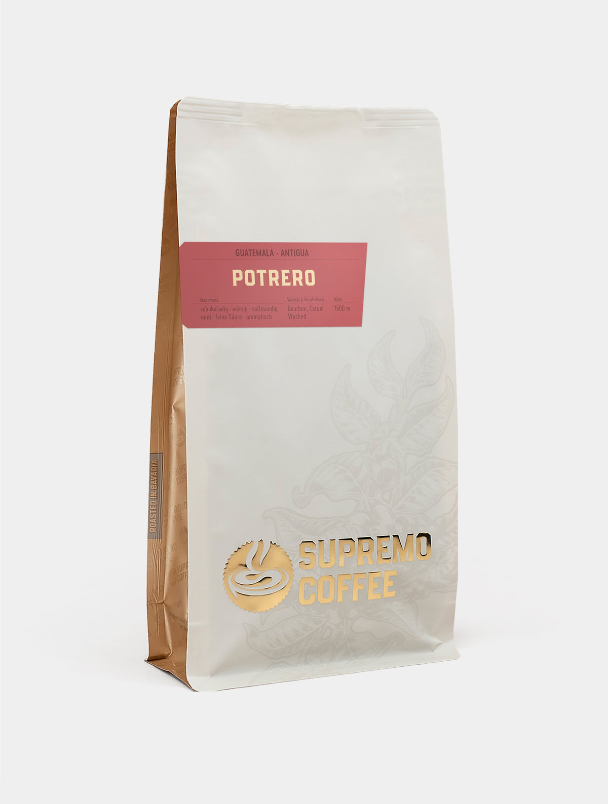 Bolsa de café Supremo Guatemala Potrero, 250 g