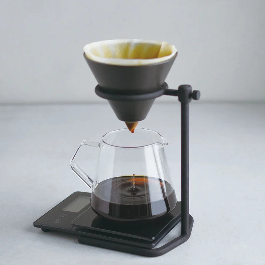 Kinto SCS-S04 Juego de soporte para cafetera 4 tazas