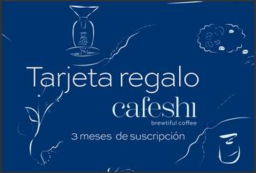 Regala la suscripción Cafeshi Kaori