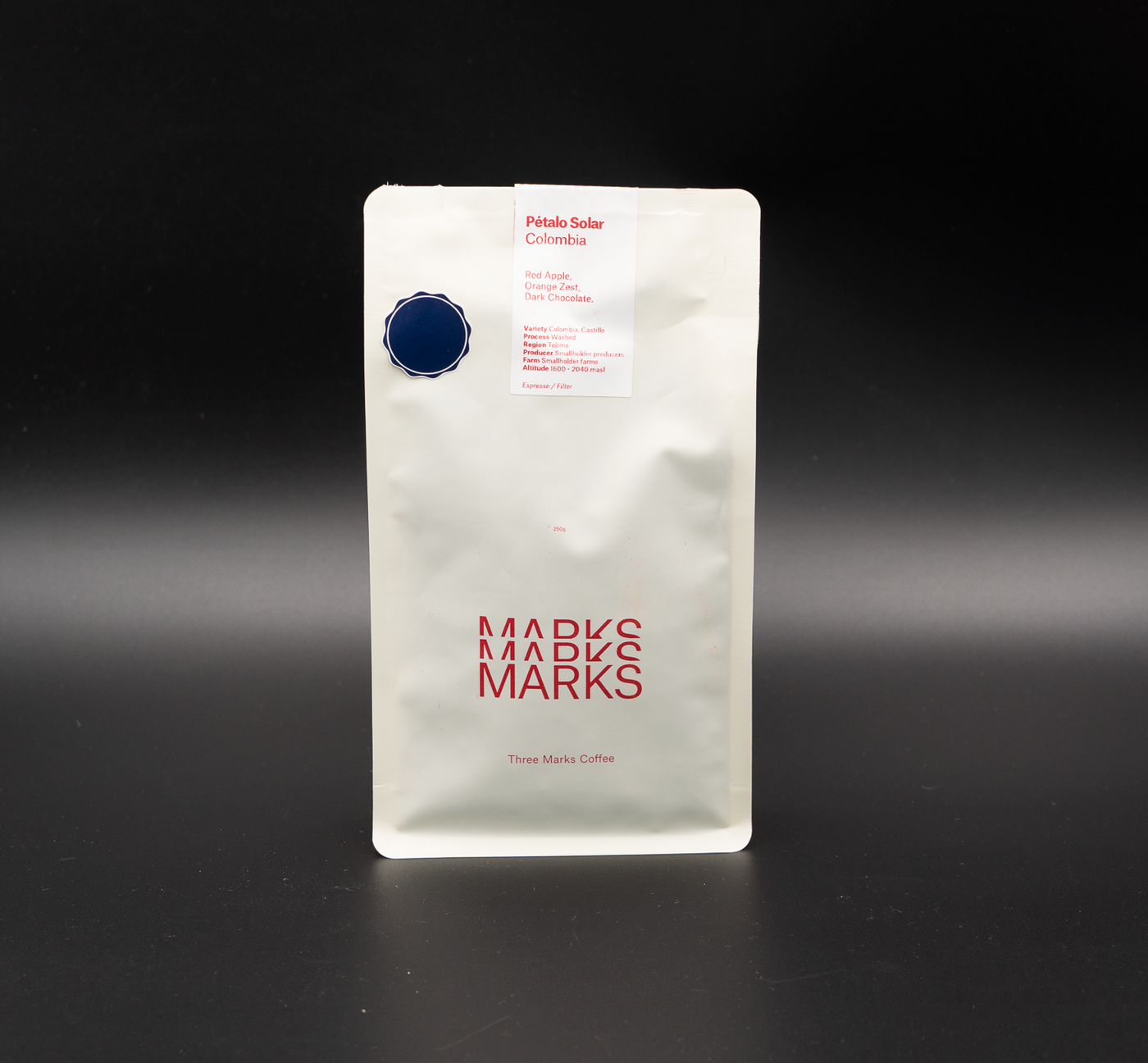Three Marks - Colombia Pétalo Solar