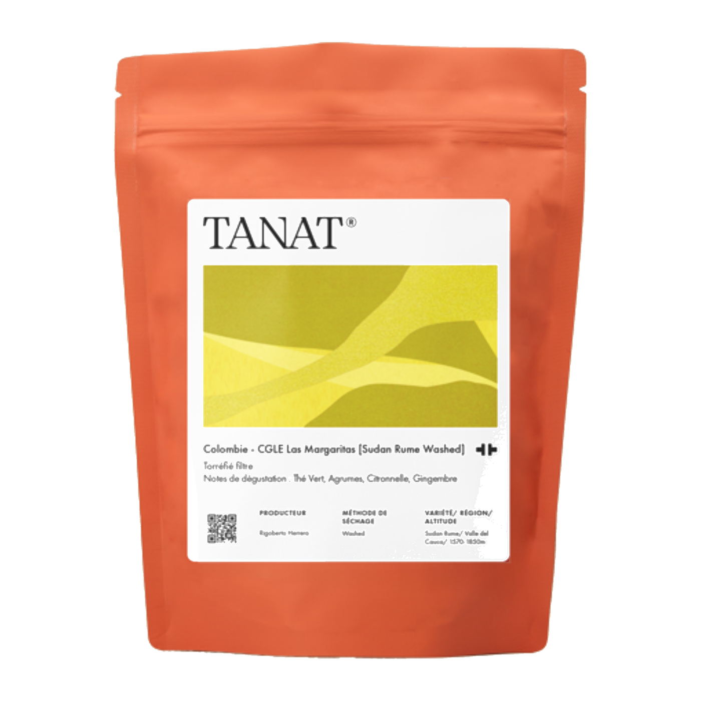 TANAT - Colombia CGLE Las Margaritas [Sudan Rume Lavado]
