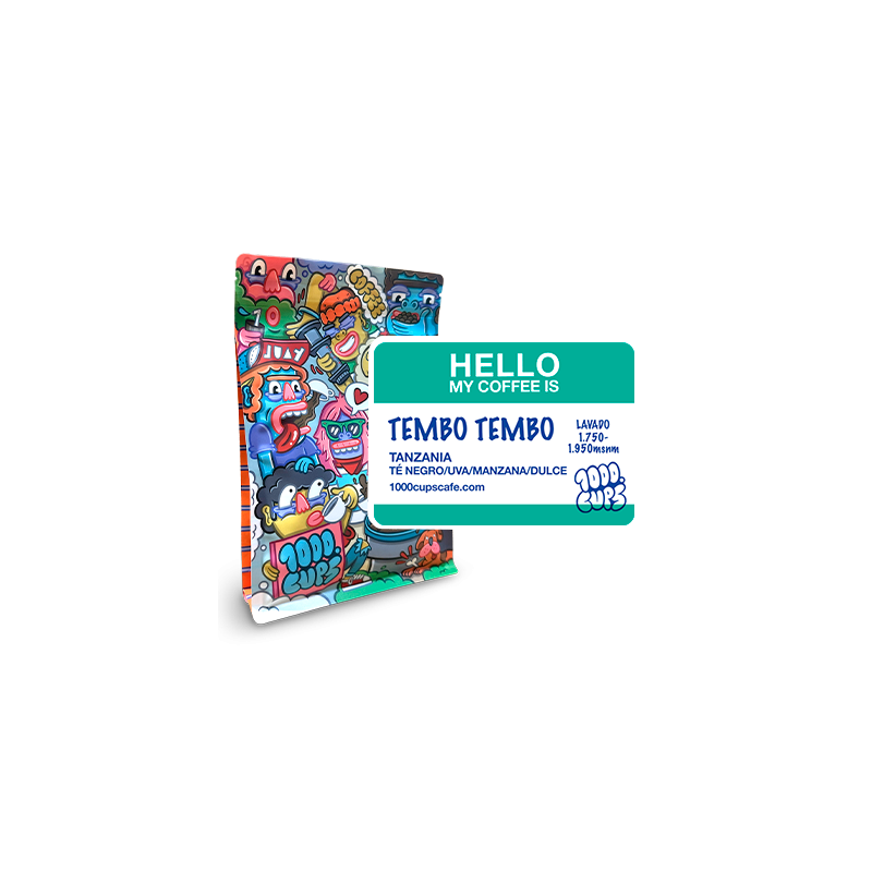 1000cups - Tanzania Tembo Tembo