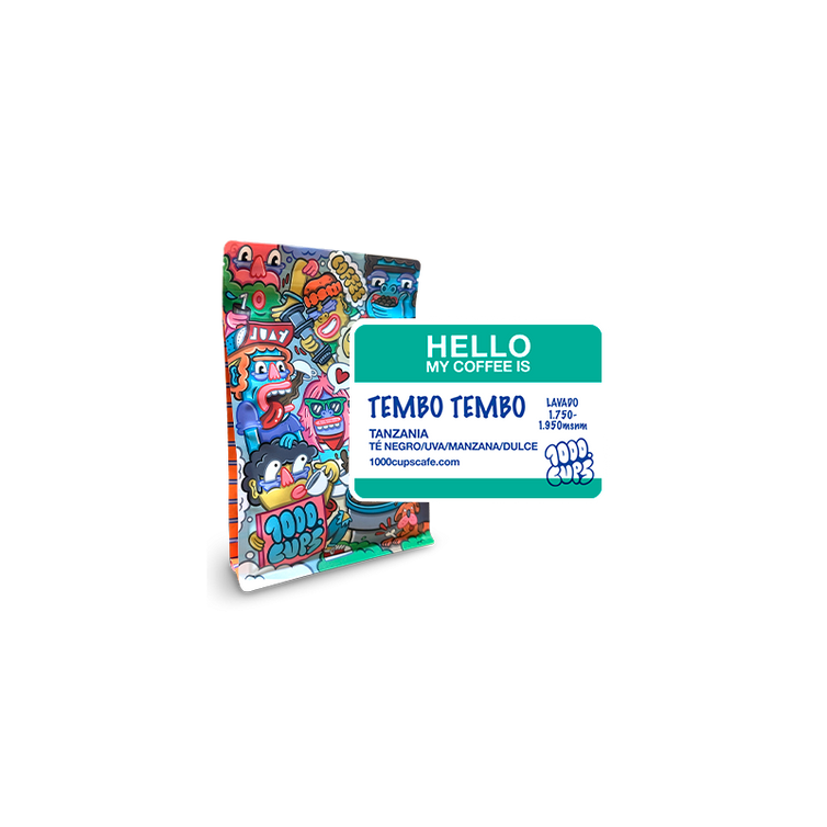 1000cups - Tanzania Tembo Tembo