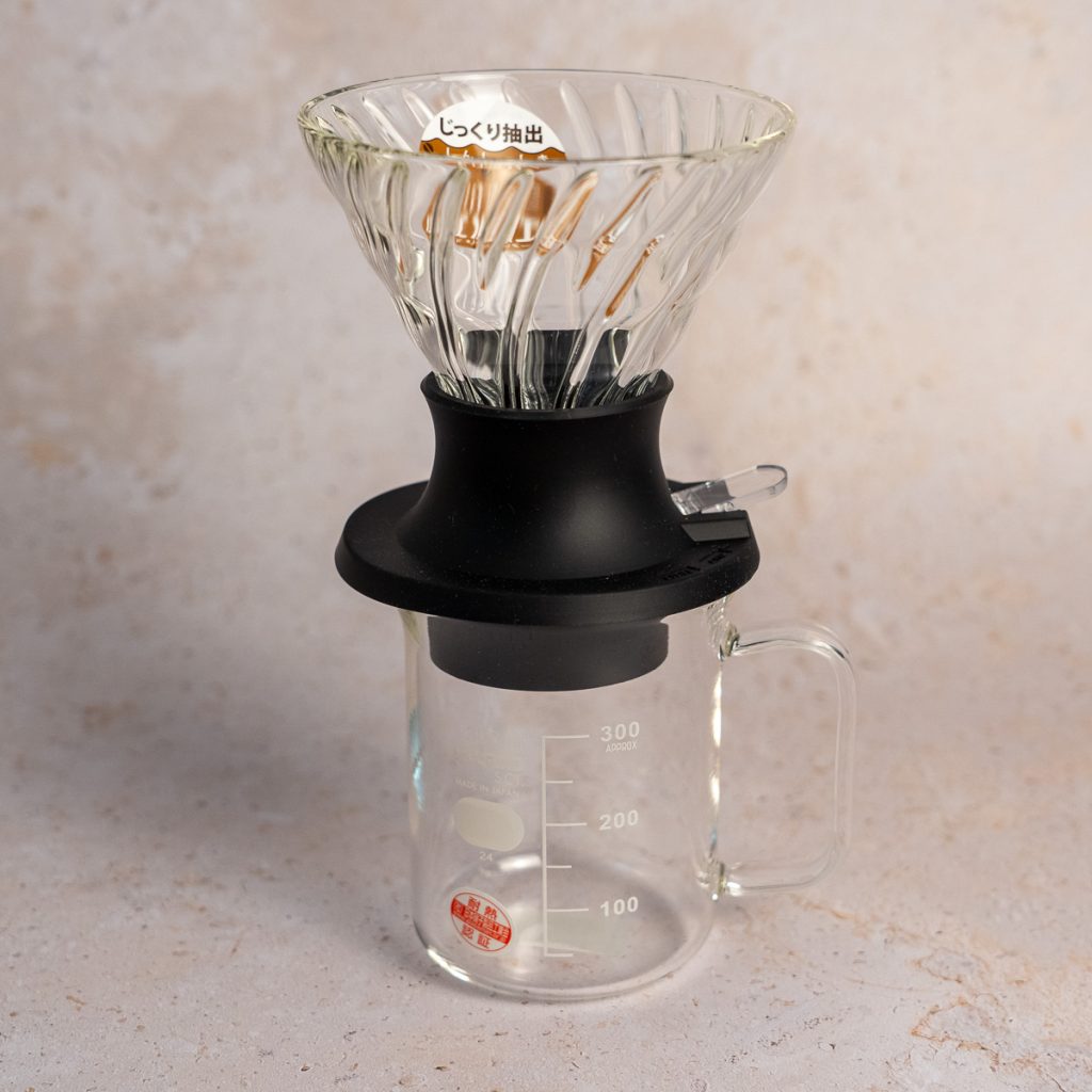 Dripper Switch Server Set 02 Hario Immersion