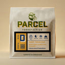 Bolsa de café Parcel DK-001 Volcán Azul, descafeinado Swiss Water de Costa Rica 250 g