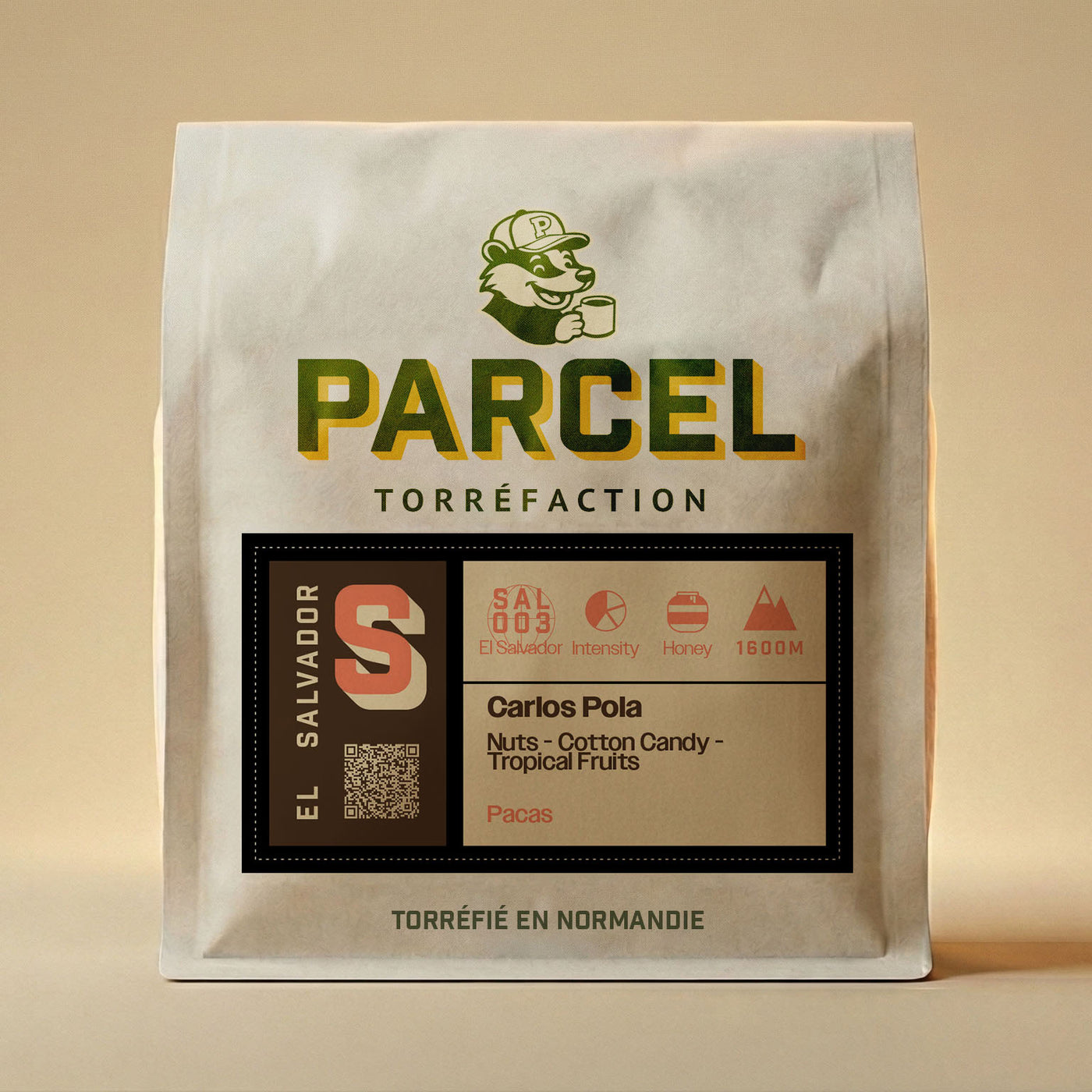 Parcel - El Salvador - SAL-003 | Finca Las Brisas Pacas Honey