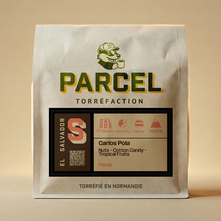 Parcel - El Salvador - SAL-003 | Finca Las Brisas Pacas Honey