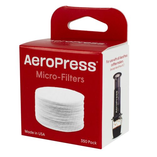 Sumérgete en la Experiencia Café con Micro Filtros de AeroPress en Presentación de 350 Unidades