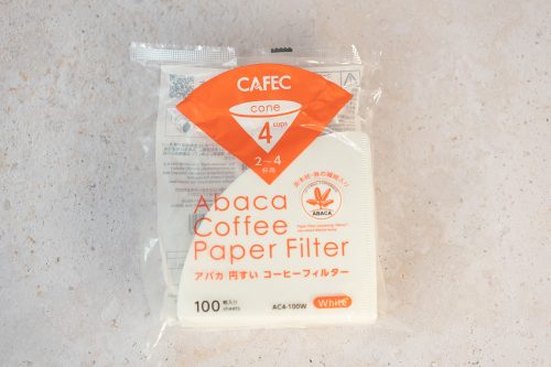 Filtros de Café Cafec Abaca (100 Unidades): Sostenibilidad y Calidad en Cada Gota