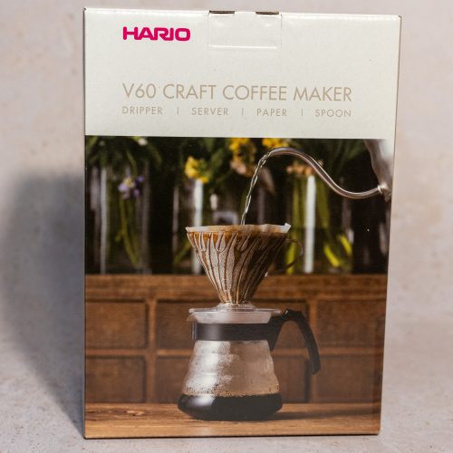 Haz que cada taza cuente con el Kit V60 Craft Coffee Maker.